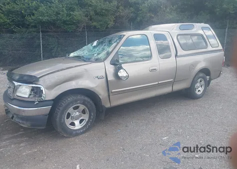 2001 Ford F-150 Xl/Xlt from USA, damaged, VIN 1FTZX17291NB95214